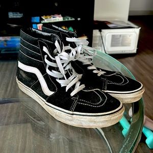High top Classic Vans Black